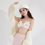 Cute Bunny Bra Panty Set in classic - Image 2