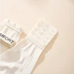 Fashion Letter Strap Wireless Bra ৪. Premium Quality Seamless Bra - Image 5