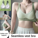 Imported Comfy Seamless Push Up Vest Bra - Image 13