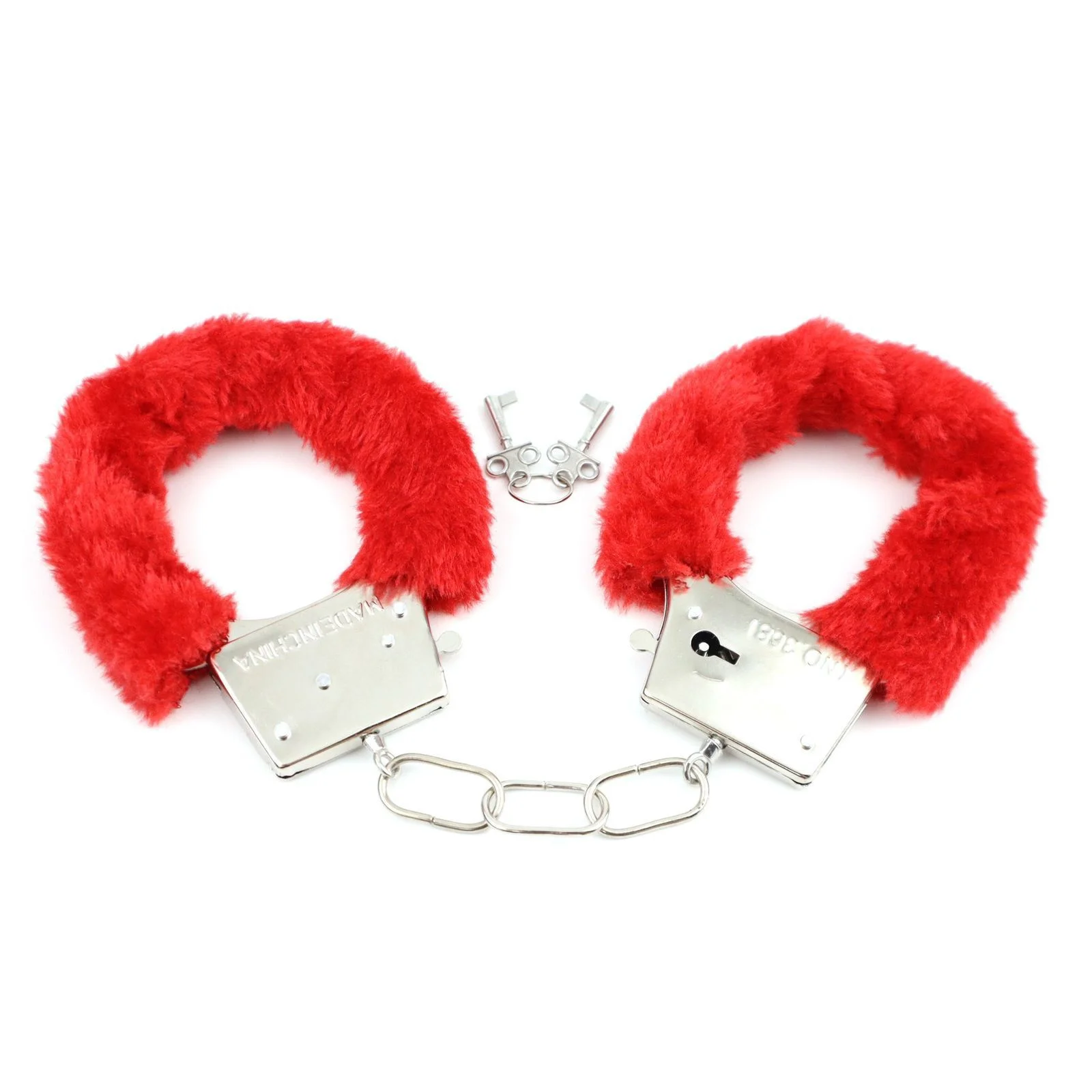 WhatsApp-Image-2026-03-02-at-9.33.38-PM-15 Playful Pink Faux Fur Handcuffs with Metal Chain and Keys - Image 1